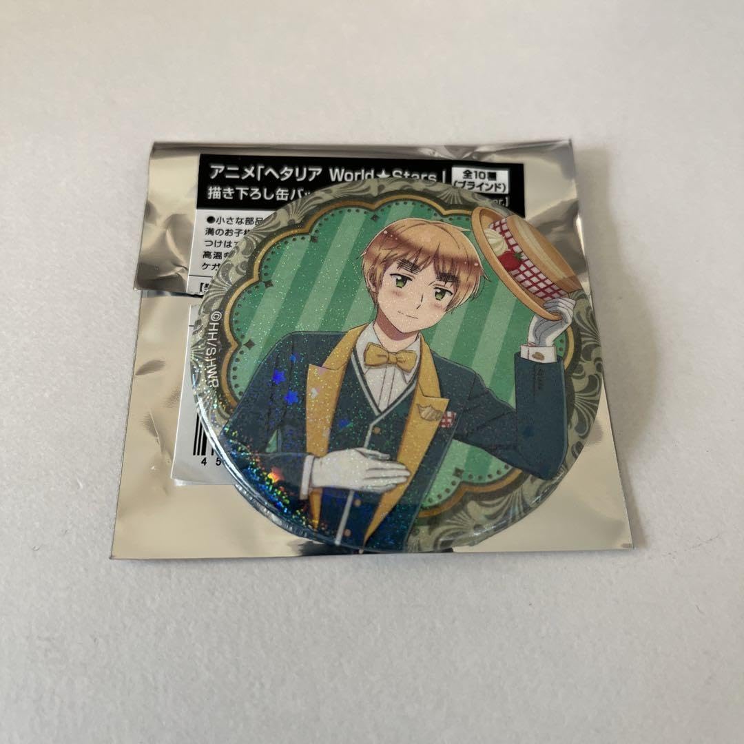 ヘタリア イギリス 缶バッジ メディコス まとめ売り Amazon.co.jp